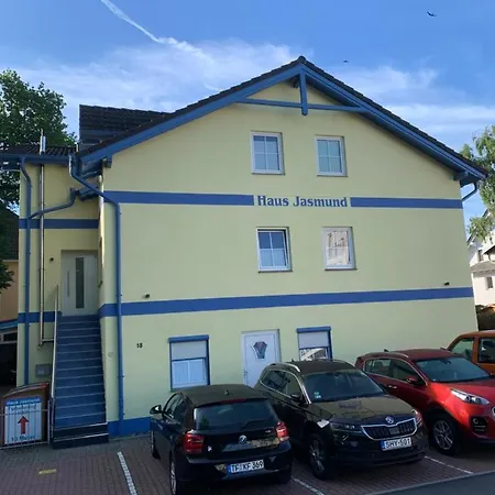 Haus Jasmund Ferienwohnung 1 Ostseebad Ostseebad Binz Exterior foto